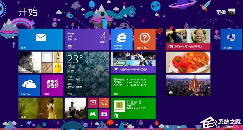 Win8開始菜單不見了怎么辦？Win8恢復開始菜單的方法