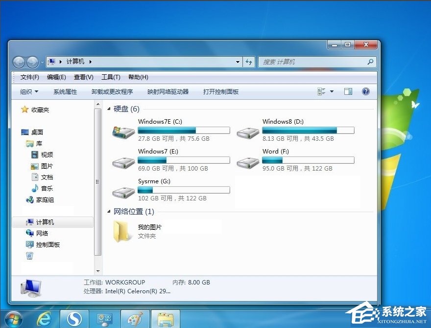 Win7系統(tǒng)怎么更改庫圖標(biāo)？
