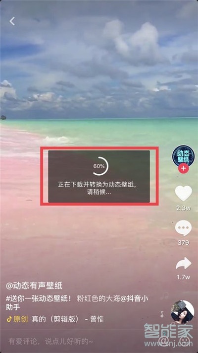 iphone11Pro怎么設(shè)置抖音動態(tài)壁紙