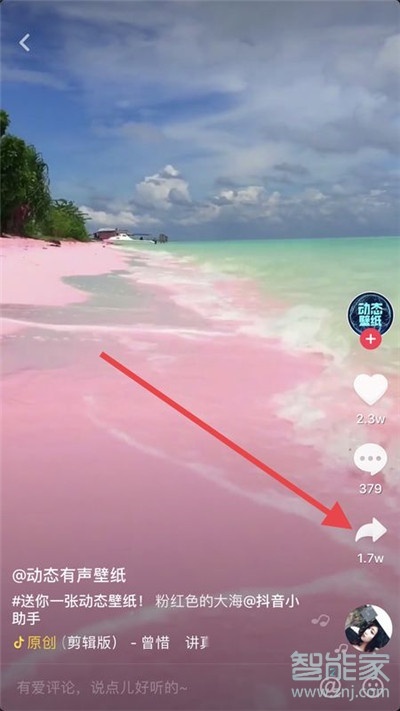 iphone11Pro怎么設(shè)置抖音動態(tài)壁紙