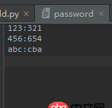 python - 使用readlines()方法讀取文件內容后，再用for循環遍歷文件與變量匹配時出現疑難？