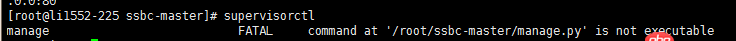 python - supervisor監(jiān)控py進(jìn)程問題咨詢