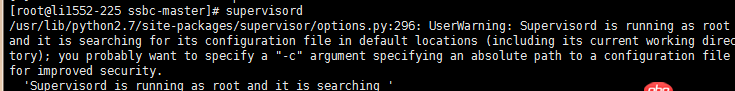python - supervisor監(jiān)控py進(jìn)程問題咨詢