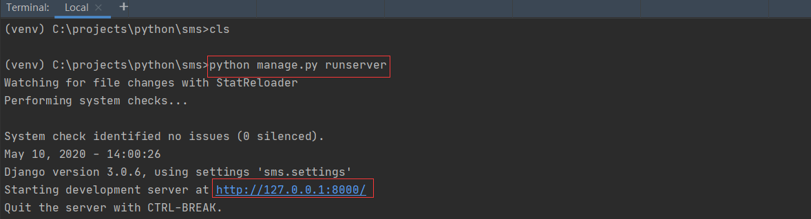 Python+Django+MySQL實現基于Web版的增刪改查的示例代碼