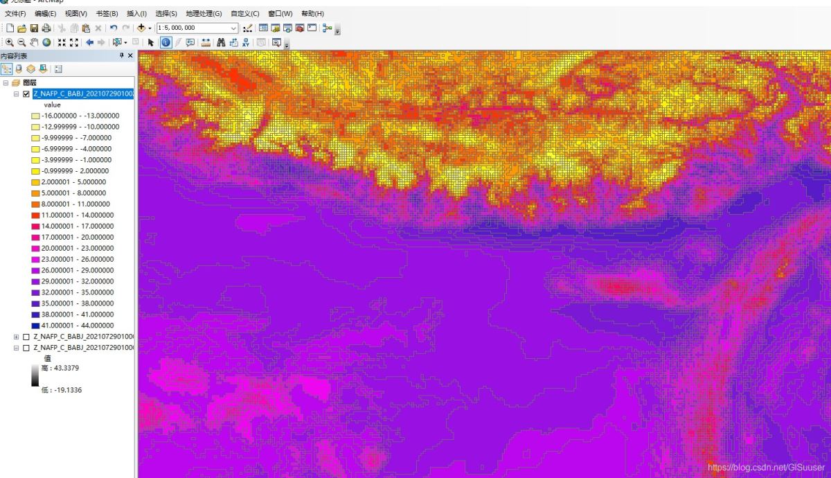 python 使用GDAL實現(xiàn)柵格tif轉矢量shp的方式小結
