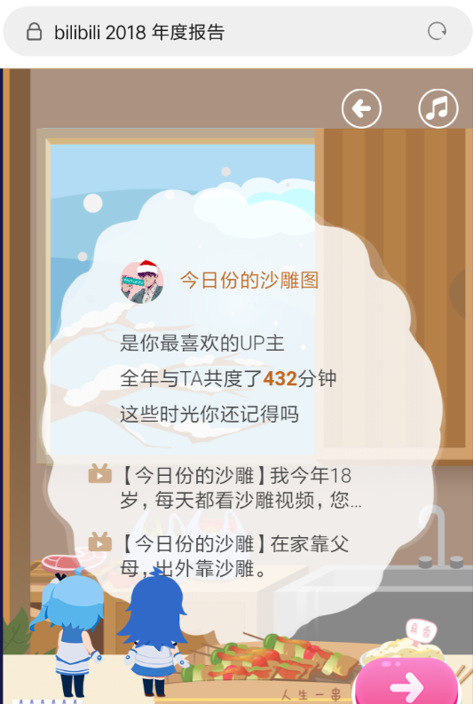 在嗶哩嗶哩里怎么查看年度報告？查看年度報告的方法說明