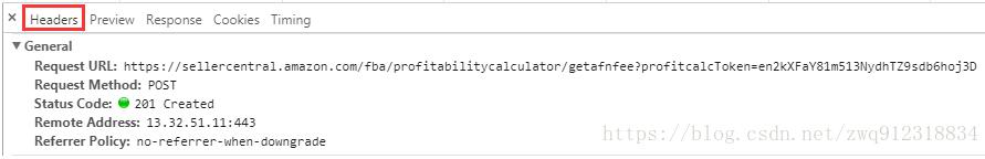 python爬蟲實(shí)現(xiàn)POST request payload形式的請(qǐng)求