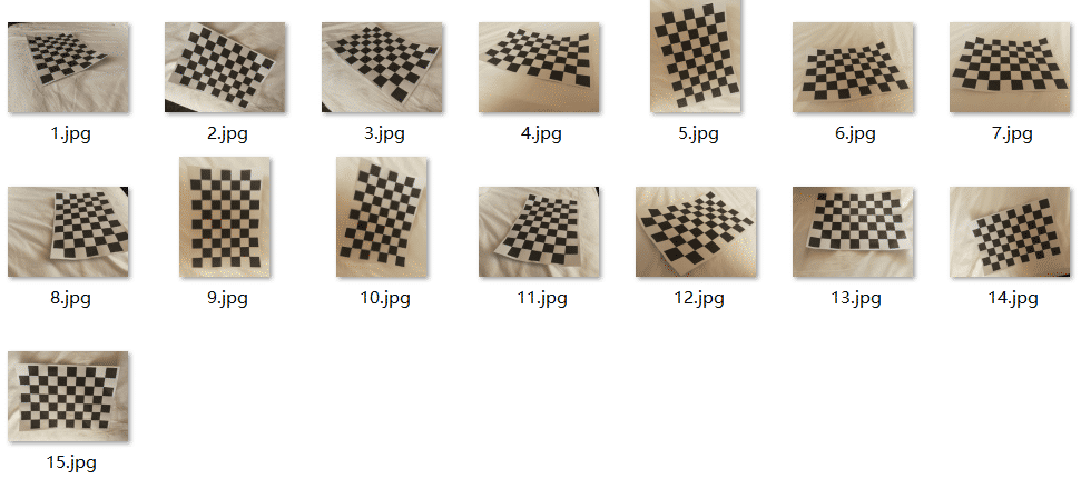 Python opencv相機(jī)標(biāo)定實(shí)現(xiàn)原理及步驟詳解