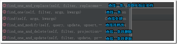 python使用pymongo與MongoDB基本交互操作示例