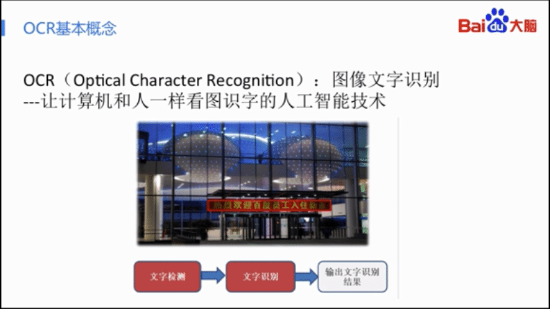 Python基于百度AI實現(xiàn)OCR文字識別
