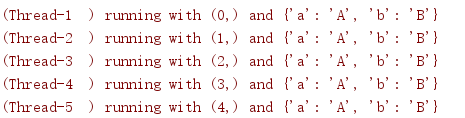 Python3標(biāo)準(zhǔn)庫之threading進(jìn)程中管理并發(fā)操作方法