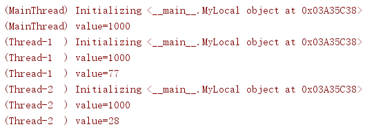 Python3標(biāo)準(zhǔn)庫之threading進(jìn)程中管理并發(fā)操作方法