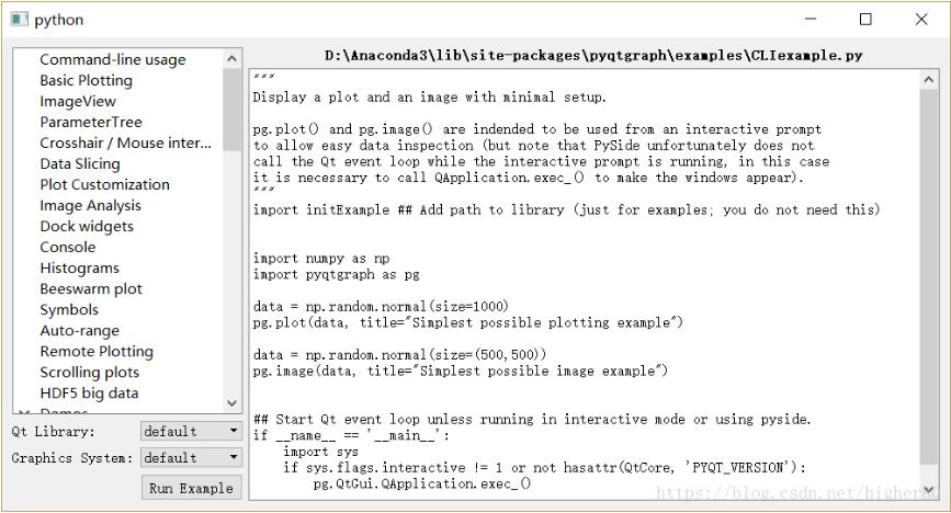 Python3.x+pyqtgraph實現(xiàn)數(shù)據(jù)可視化教程