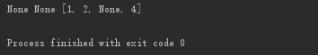 Python 實(shí)現(xiàn)使用空值進(jìn)行賦值 None