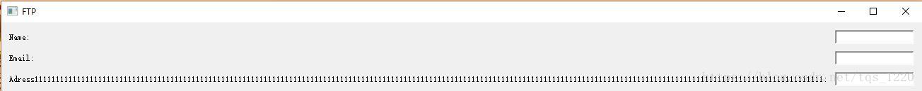 python GUI庫(kù)圖形界面開發(fā)之PyQt5表單布局控件QFormLayout詳細(xì)使用方法與實(shí)例