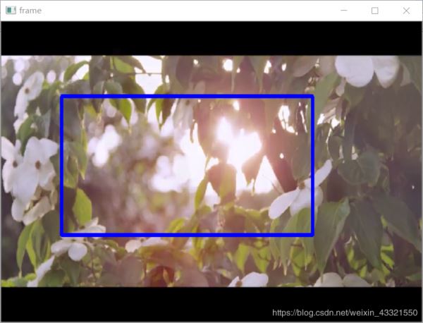 opencv python在視屏上截圖功能的實現(xiàn)