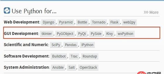 python開發(fā)的腳本想上個(gè)ui，用哪個(gè)庫(kù)來繪制窗口比較好？求推薦