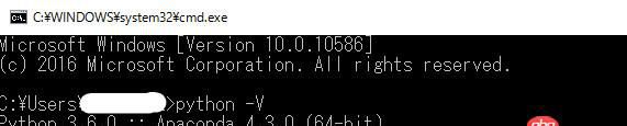 python3.x - 我把3.6的卸載了，也重啟了，但是在cmd用python -V指令查看版本時(shí)，還是提示下圖的python3.6