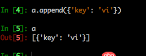 python中列表內能否套字典？