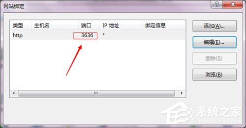 Win7系統(tǒng)IIS如何配置端口號？Win7系統(tǒng)IIS端口設(shè)置方法