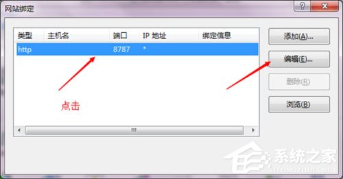 Win7系統(tǒng)IIS如何配置端口號？Win7系統(tǒng)IIS端口設(shè)置方法