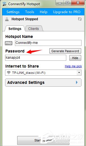 Win7系統(tǒng)Connectify怎么設(shè)置？