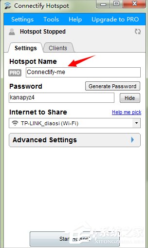 Win7系統(tǒng)Connectify怎么設(shè)置？