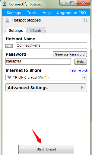 Win7系統(tǒng)Connectify怎么設(shè)置？