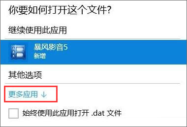 dat文件如何打開？Win10打開dat文件的方法