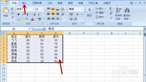 如何使用Excel做出散點(diǎn)統(tǒng)計(jì)圖