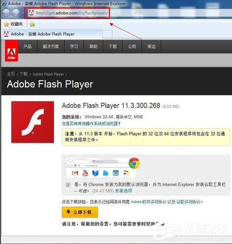 WinXP系統Flash Player安裝遇到錯誤怎么辦？
