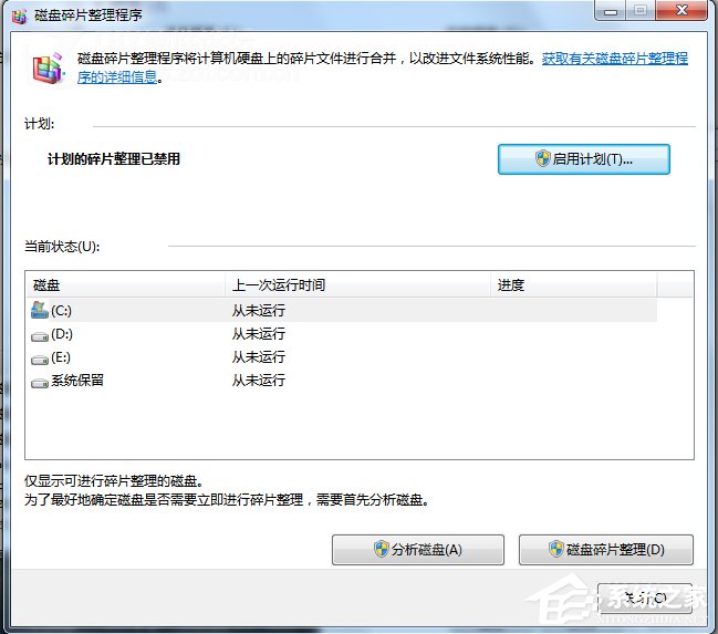 Win7系統(tǒng)SSD固態(tài)硬盤優(yōu)化的詳細設置教程