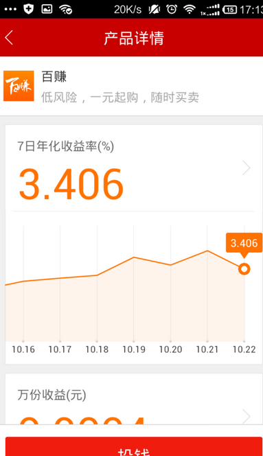 百度理財APP怎么購買理財項目？購買理財項目的方法說明