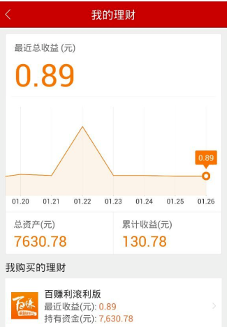 如何通過百度理財(cái)APP賺錢？通過百度理財(cái)賺錢的方法說明