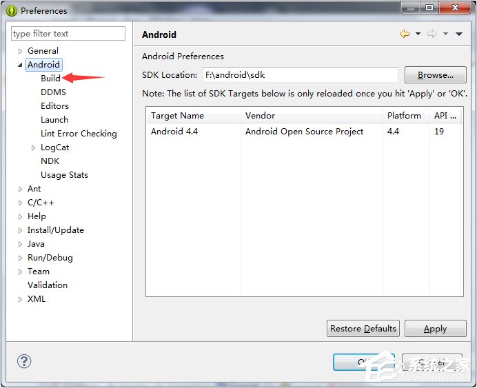 Win7使用eclipse時提示“aapt.exe已停止工作”怎么辦？
