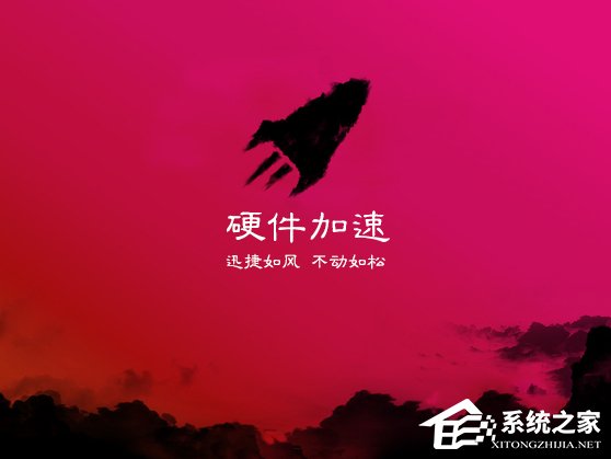 Win7系統如何開啟/關閉硬件加速？
