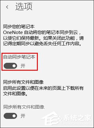 Win10系統(tǒng)OneNote怎么開啟自動(dòng)同步?微軟筆記打開同步的方法