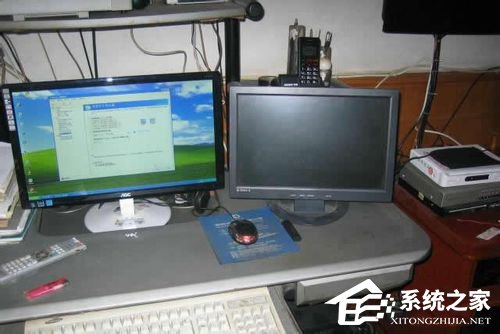 WinXP電腦雙屏顯示設(shè)置的方法
