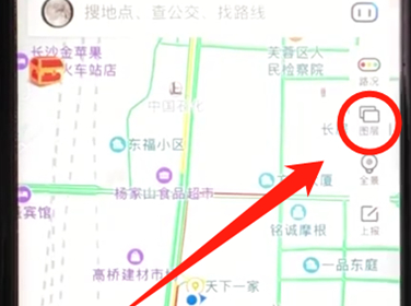 百度地圖怎么設置熱力圖模式？熱力圖模式設置方法介紹