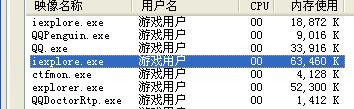 WinXP系統中iexplore.exe是什么進程?