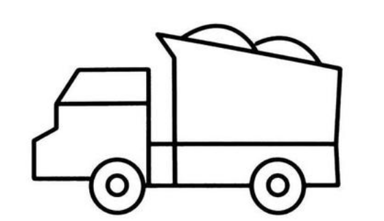 qq畫圖紅包卡車怎么畫？QQ畫圖紅包所有圖案畫法匯總