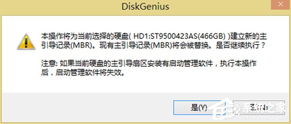 如何解決Win8電腦開機提示Invalid partition table的問題?