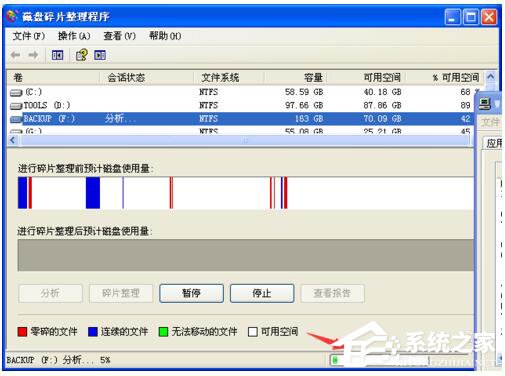 WinXP磁盤碎片整理程序檢測(cè)到Chkdsk計(jì)劃在卷的方法