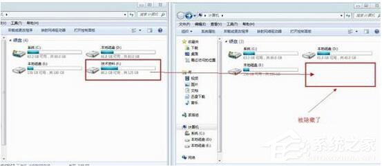 Win7怎么隱藏盤符？Win7不顯示盤符的方法