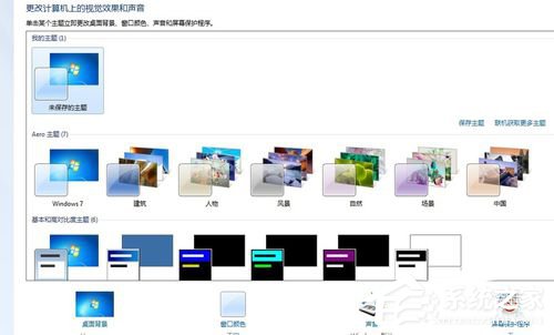 Win7電腦桌面圖標變成白色如何解決？