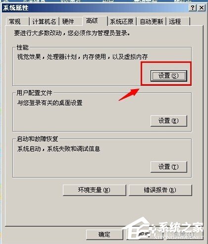 WinXP系統(tǒng)虛擬內(nèi)存最小值太低怎么辦？