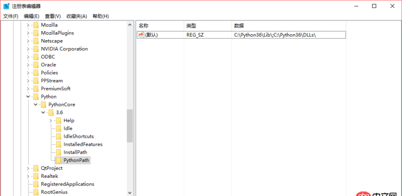 安裝pywin32出錯，無法找到Python路徑