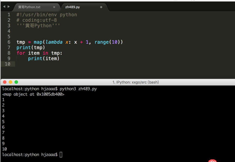 python 3.6 list(map())問(wèn)題