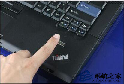 Win7筆記本指紋識別怎么用?