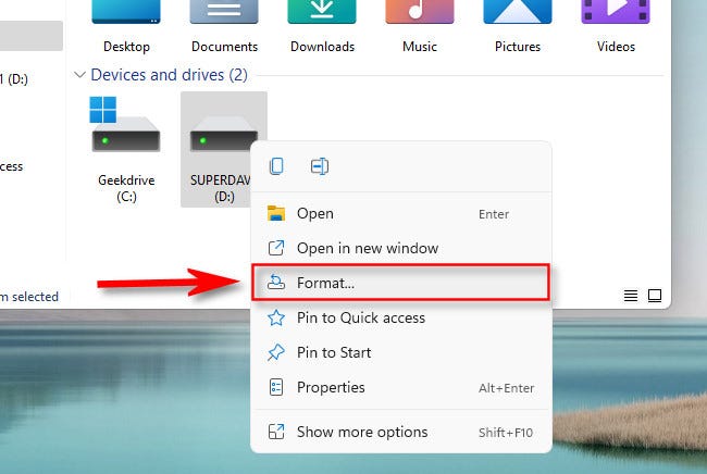怎么在Windows11上格式化硬盤驅(qū)動(dòng)器或SSD？